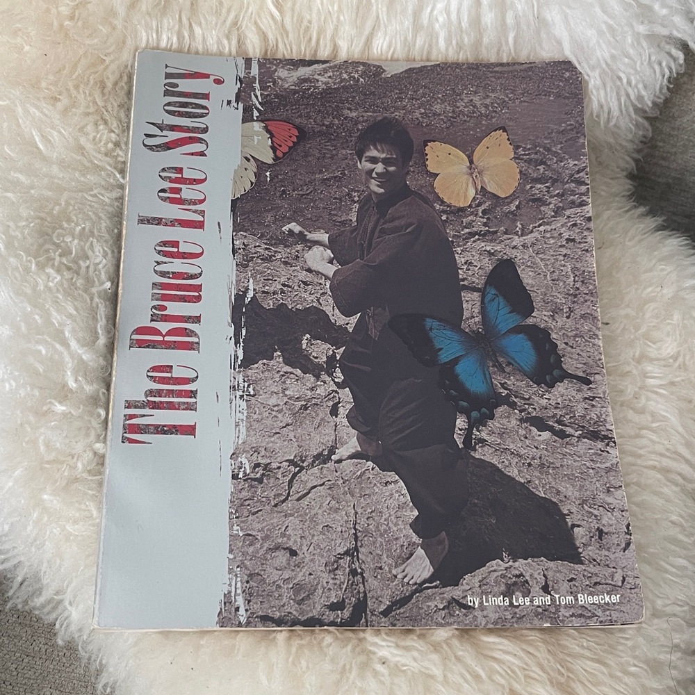 The Bruce Lee Story Book
